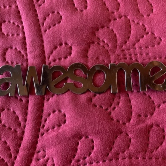 sign  " Awesome" - Picture 4 of 5
